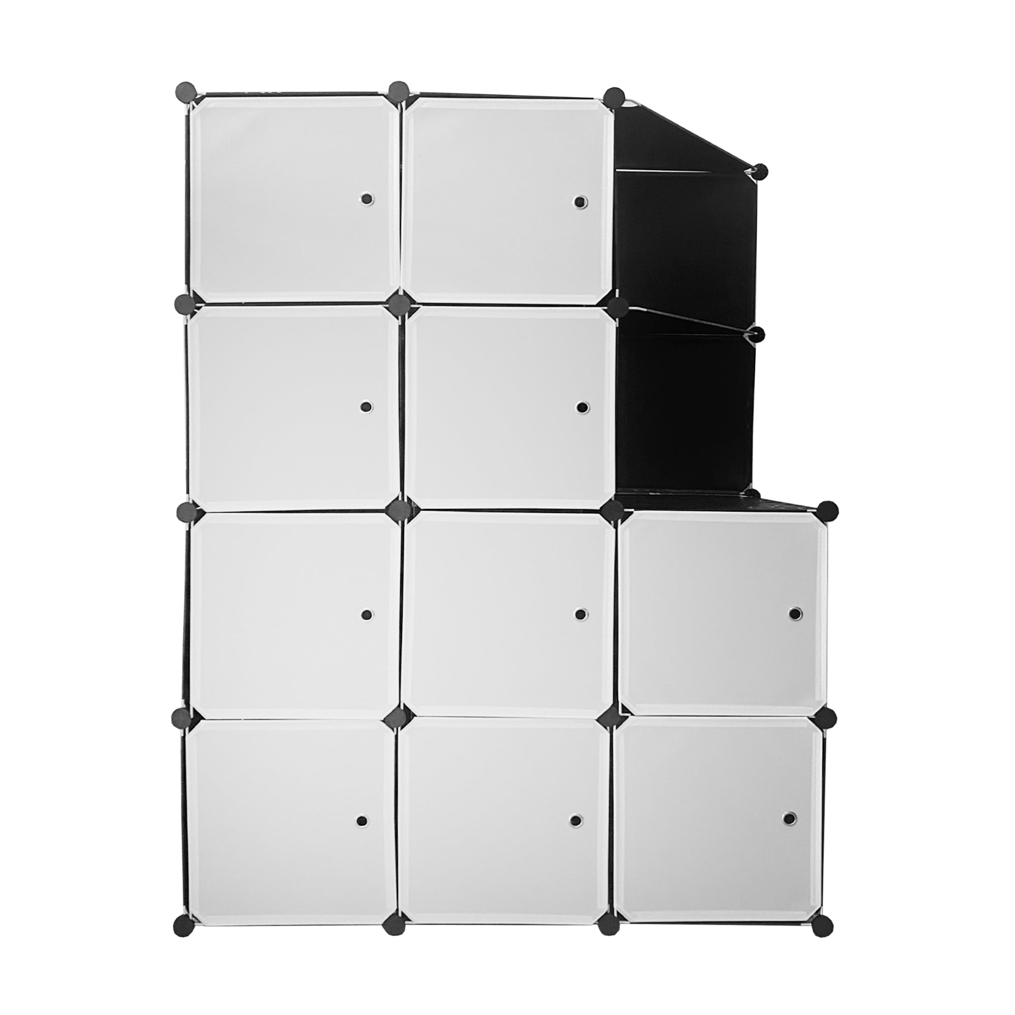 Armario Vestidor Cube Personalizable Boxed Nyana Home 10 Cubos/Puertas 2 esquineras 147x110x47cm - Nyana Store