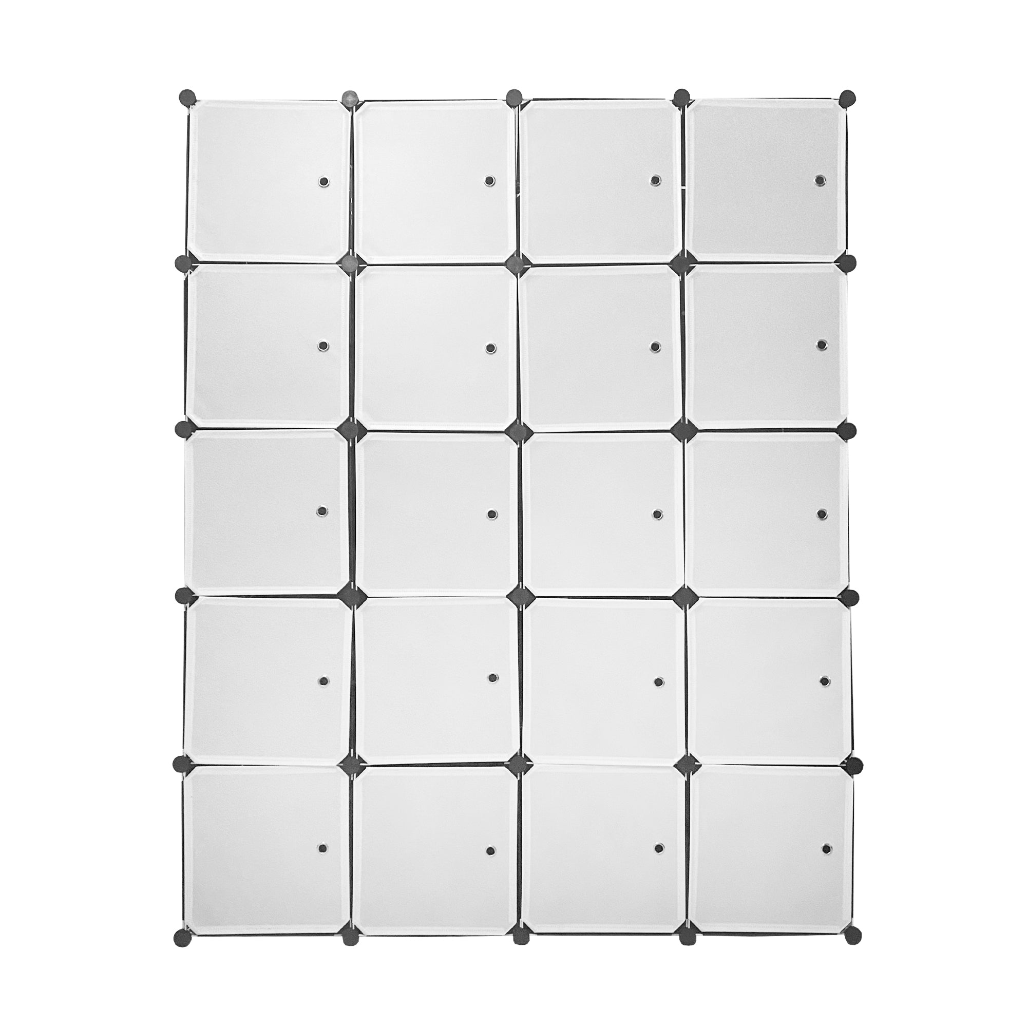 Armario Vestidor Cube Personalizable Boxed Premium Nyana Home 20 Cubos/Puertas 183x147x47cm - Nyana Store