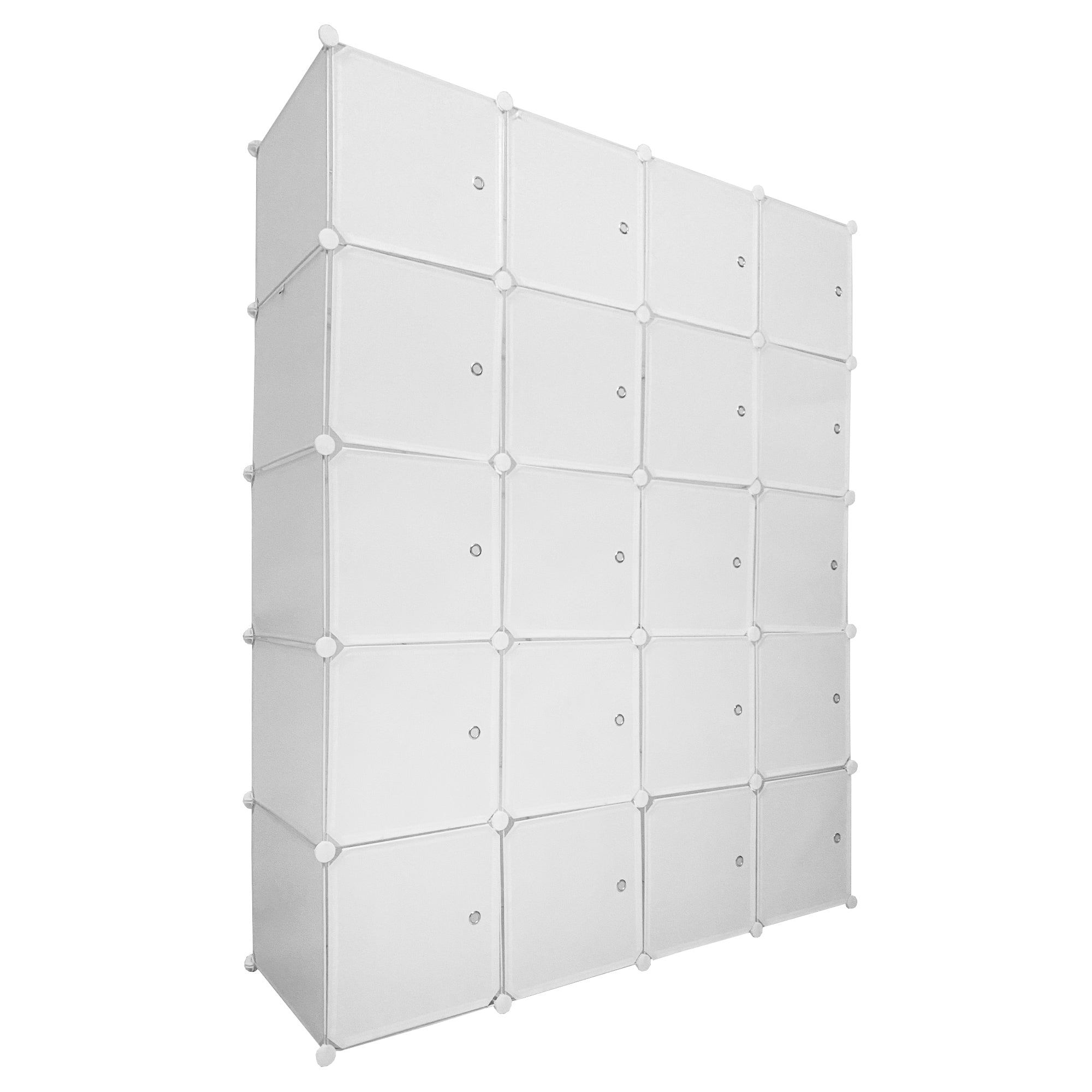 Armario Vestidor Cube Personalizable Boxed Premium Nyana Home 20 Cubos/Puertas 183x147x47cm - Nyana Store