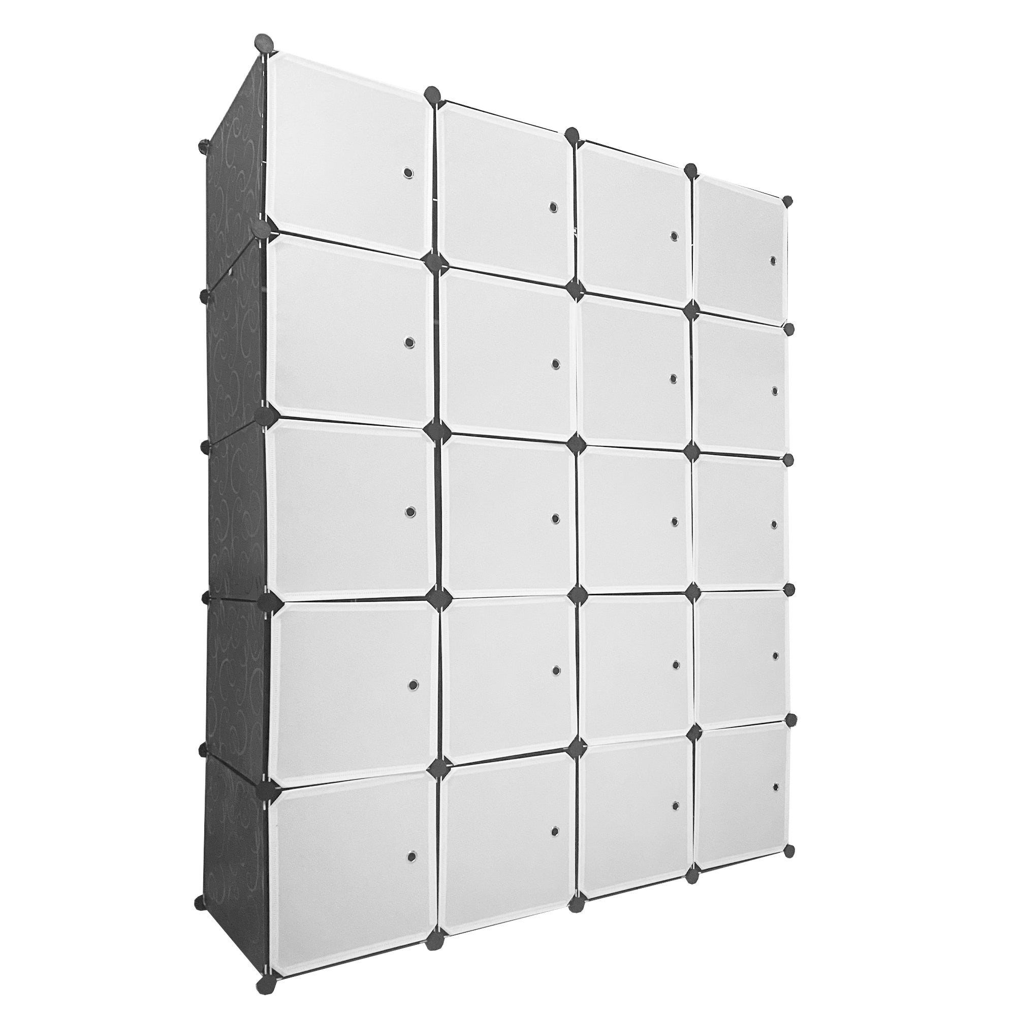 Armario Vestidor Cube Personalizable Boxed Premium Nyana Home 20 Cubos/Puertas 183x147x47cm - Nyana Store