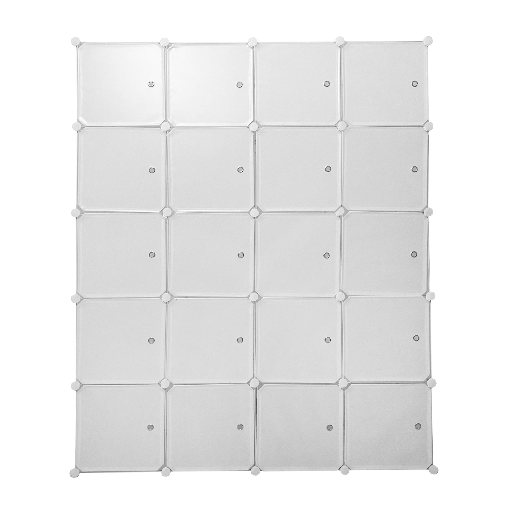 Armario Vestidor Cube Personalizable Boxed Premium Nyana Home 20 Cubos/Puertas 183x147x47cm - Nyana Store