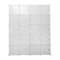 Armario Vestidor Cube Personalizable Boxed Premium Nyana Home 20 Cubos/Puertas 183x147x47cm - Nyana Store