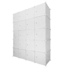 Armario Vestidor Cube Personalizable Boxed Premium Nyana Home 20 Cubos/Puertas 183x147x47cm - Nyana Store