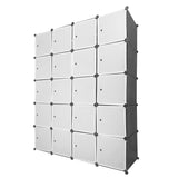 Armario Vestidor Cube Personalizable Boxed Premium Nyana Home 20 Cubos/Puertas 183x147x47cm - Nyana Store