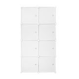 Armario Vestidor Cube Personalizable Boxed Simply Nyana Home 8 Cubos/Puertas 147x75x47cm - Nyana Store