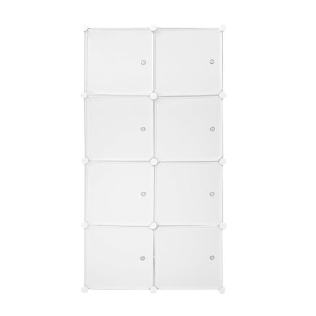 Armario Vestidor Cube Personalizable Boxed Simply Nyana Home 8 Cubos/Puertas 147x75x47cm - Nyana Store