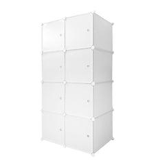 Armario Vestidor Cube Personalizable Boxed Simply Nyana Home 8 Cubos/Puertas 147x75x47cm - Nyana Store