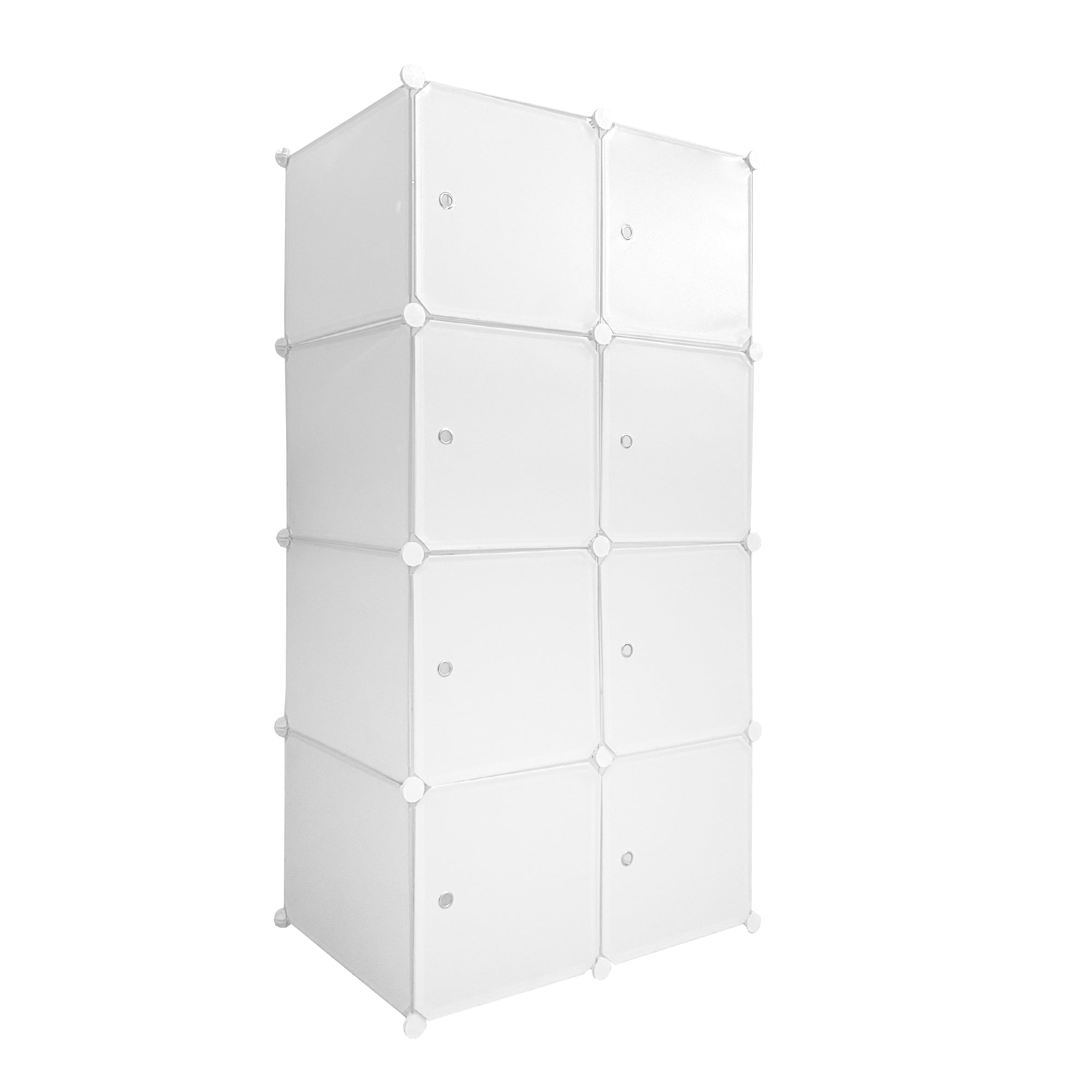 Armario Vestidor Cube Personalizable Boxed Simply Nyana Home 8 Cubos/Puertas 147x75x47cm - Nyana Store