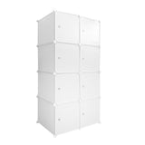 Armario Vestidor Cube Personalizable Boxed Simply Nyana Home 8 Cubos/Puertas 147x75x47cm - Nyana Store