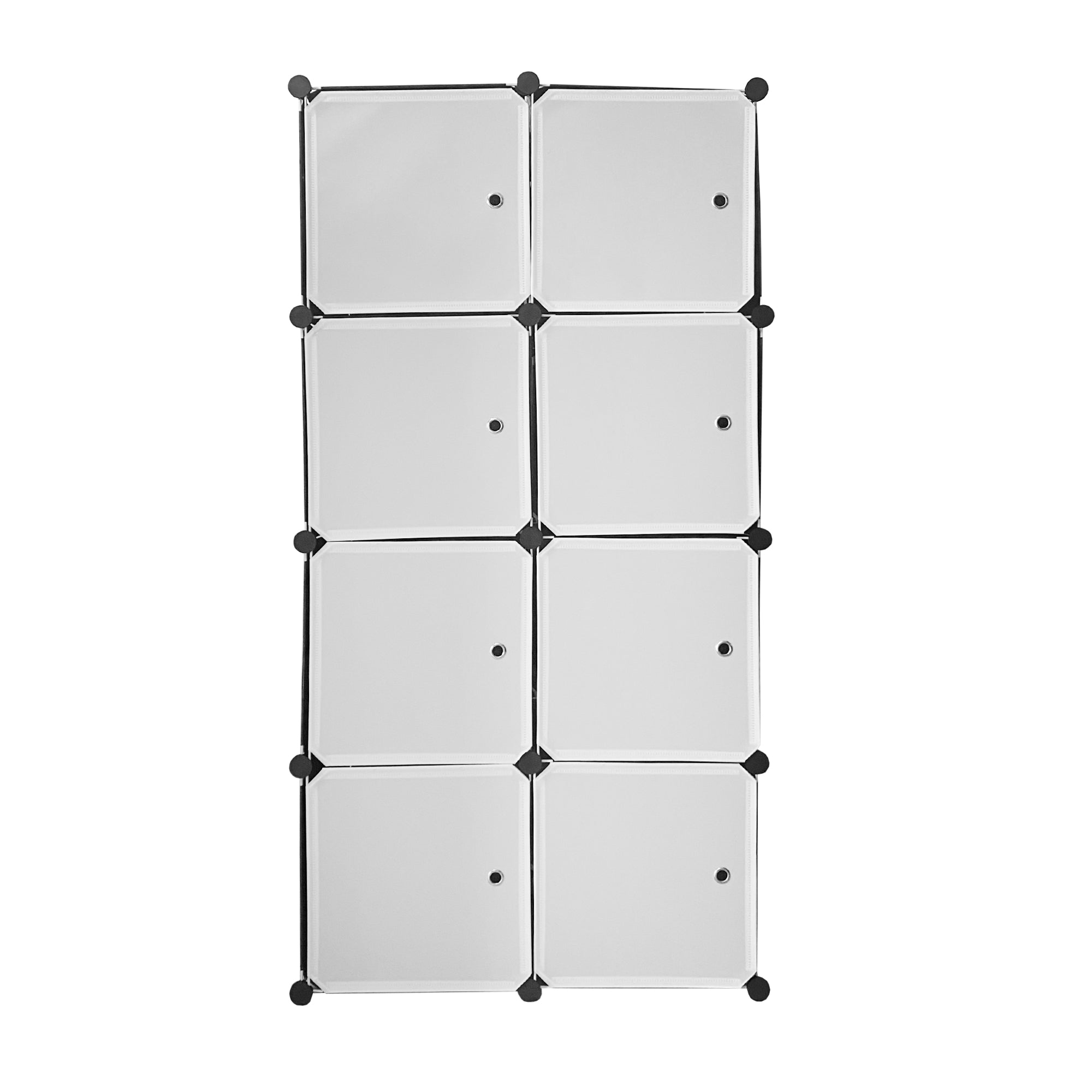 Armario Vestidor Cube Personalizable Boxed Simply Nyana Home 8 Cubos/Puertas 147x75x47cm - Nyana Store