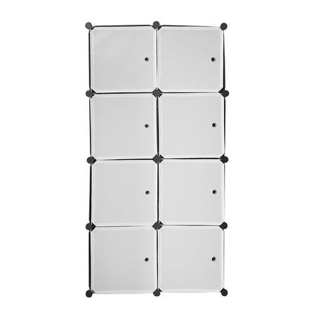 Armario Vestidor Cube Personalizable Boxed Simply Nyana Home 8 Cubos/Puertas 147x75x47cm - Nyana Store