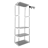 Armario Vestidor Static Nyana Home 170x55x35cm 3 baldas 1 colgador barra superior 1 colgador lateral - Nyana Store