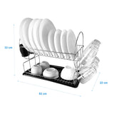 Escurreplatos Acero Inoxidable - Nyana Store