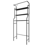 Estantería de baño WC Nyana Home 3 baldas 1 colgador superior 163x68x25cm - Nyana Store