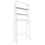 Estantería de baño WC Nyana Home 3 baldas 1 colgador superior 163x68x25cm - Nyana Store