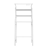 Estantería de baño WC Nyana Home 3 baldas 1 colgador superior 163x68x25cm - Nyana Store