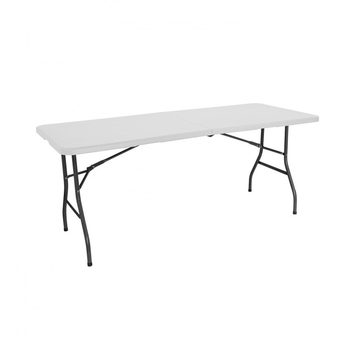 Mesa Plegable Resina Reforzada – Portátil y Segura Nyana Home 180x74x74cm/180x70x74cm/150x70x74 cm - Nyana Store