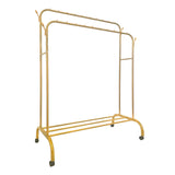 Perchero Burro Premium Maxi 1 Stand Nyana Home 152x110x56cm, 2 barras para colgar, 4 ganchos laterales, 1 balda inferior - Nyana Store