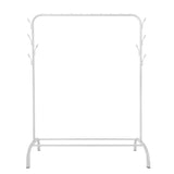 Perchero Burro Premium Rack 1 Stand Nyana Home 148x110x41cm, 1 barra para colgar, 1 balda inferior, 8 ganchos laterales - Nyana Store