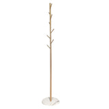 Perchero Premium Solid 8 colgadores Nyana Home 167x30x30cm Dorado 8 ganchos para colgar - Nyana Store