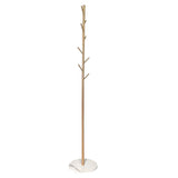 Perchero Premium Solid 8 colgadores Nyana Home 167x30x30cm Dorado 8 ganchos para colgar - Nyana Store