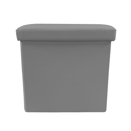 Puff Cuadrado Plegable Polipiel - Nyana Store