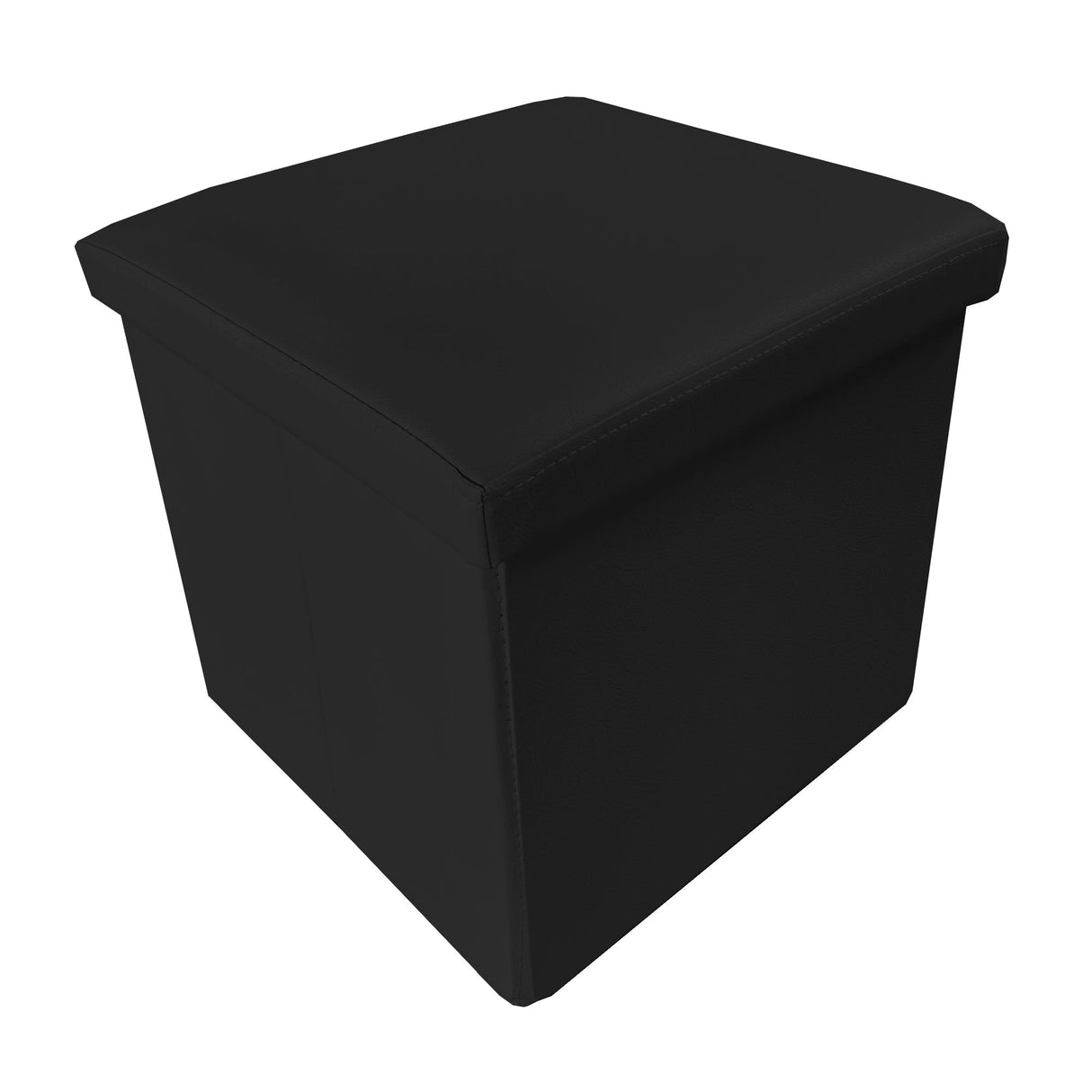 Puff Cuadrado Plegable Polipiel - Nyana Store