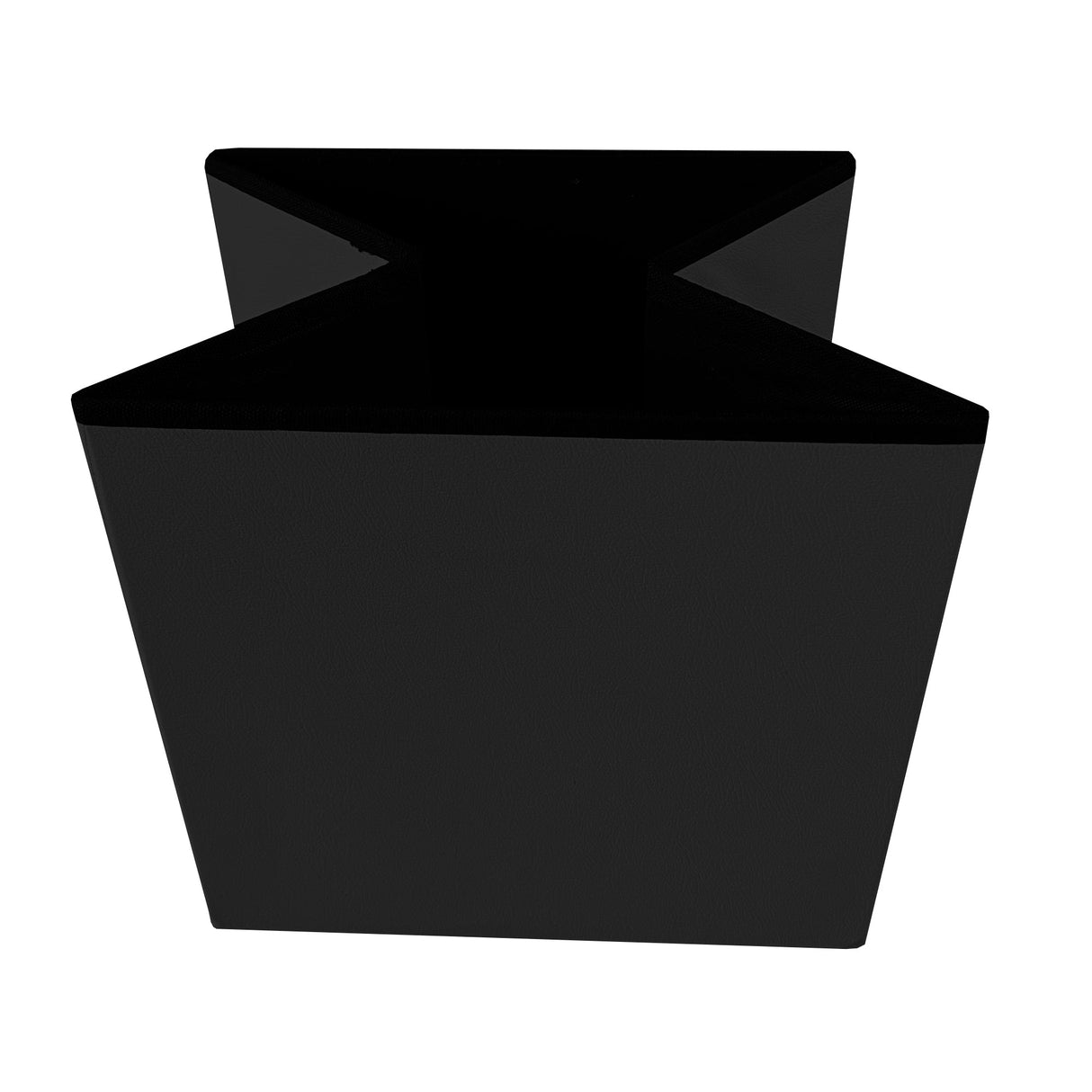 Puff Cuadrado Plegable Polipiel - Nyana Store