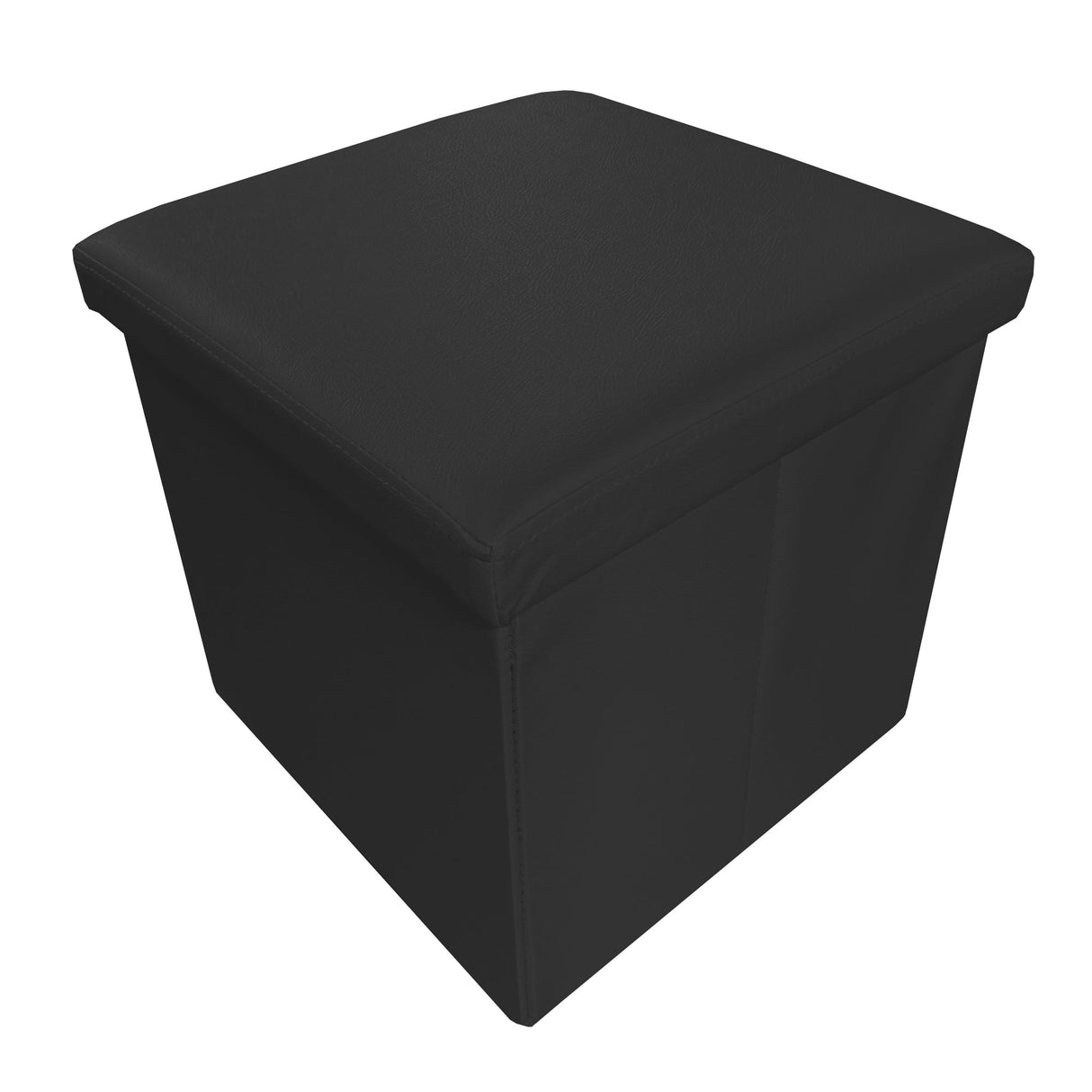 Puff Cuadrado Plegable Polipiel - Nyana Store