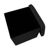 Puff Cuadrado Plegable Tela - Nyana Store