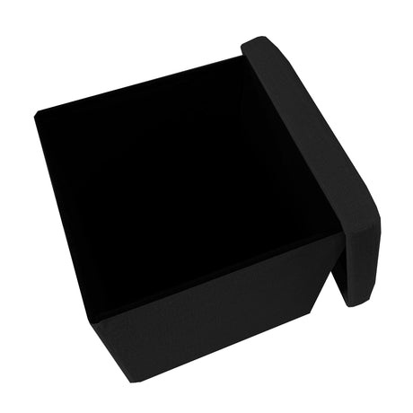 Puff Cuadrado Plegable Tela - Nyana Store