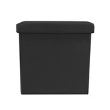 Puff Cuadrado Plegable Tela - Nyana Store