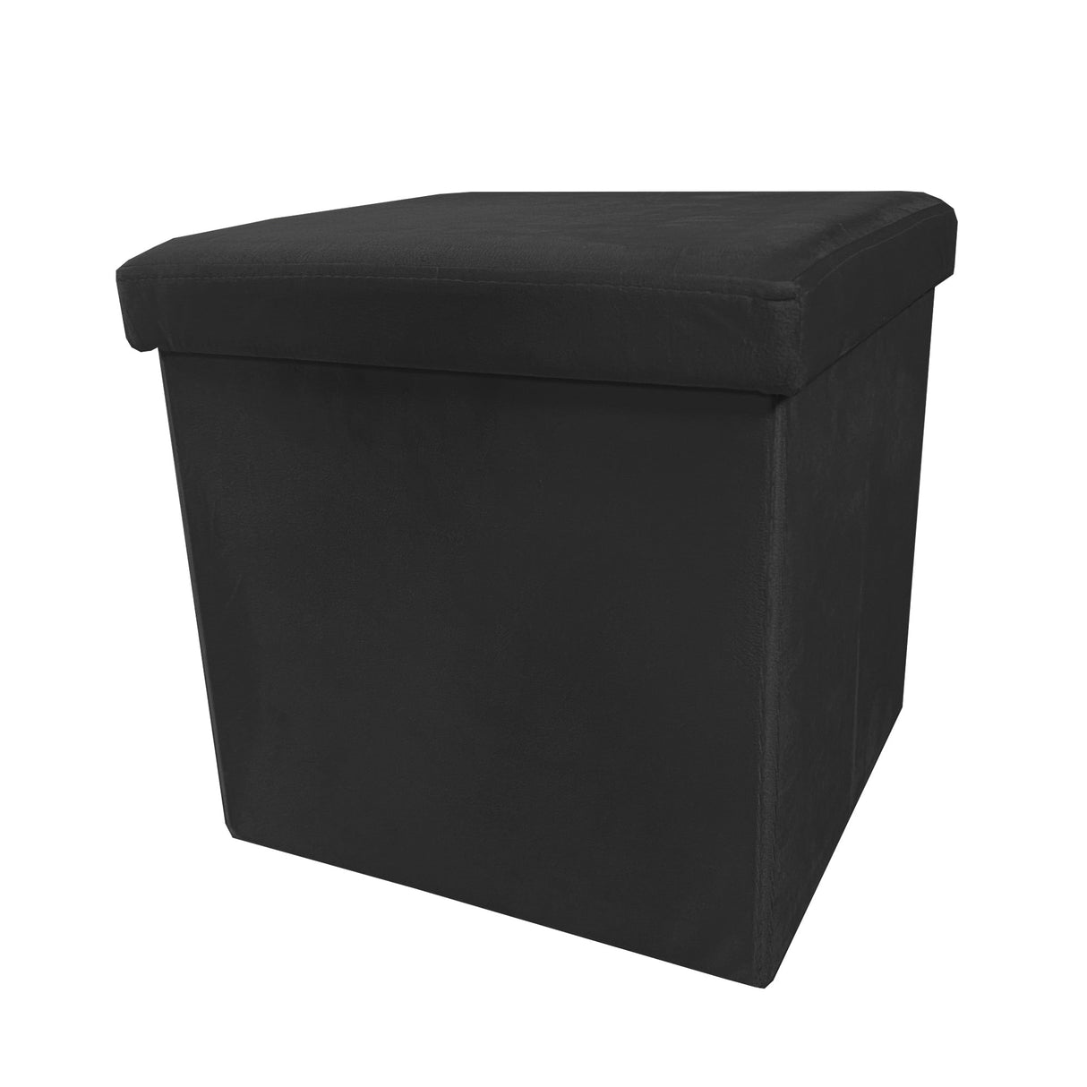 Puff Cuadrado Plegable Terciopelo - Nyana Store