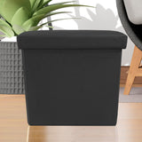 Puff Cuadrado Plegable Terciopelo - Nyana Store