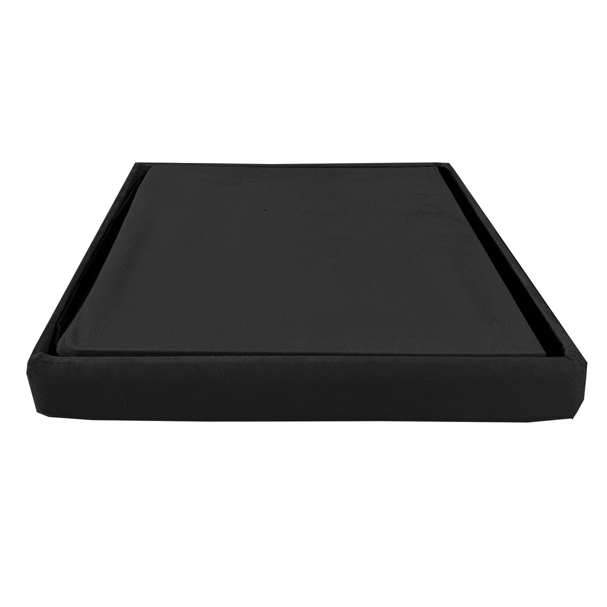 Puff Cuadrado Plegable Terciopelo - Nyana Store