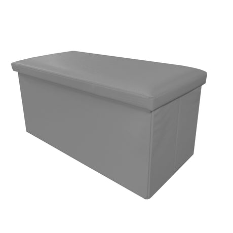 Puff Rectangular Plegable Polipiel - Nyana Store