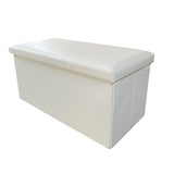 Puff Rectangular Plegable Polipiel - Nyana Store