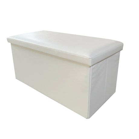 Puff Rectangular Plegable Polipiel - Nyana Store