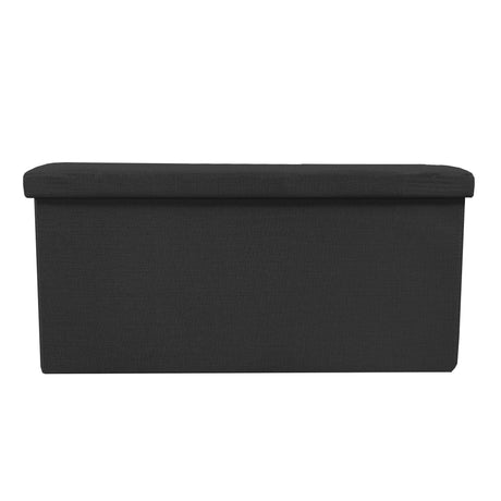 Puff Rectangular Plegable Tela - Nyana Store