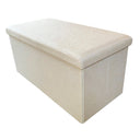 Puff Rectangular Plegable Tela - Nyana Store