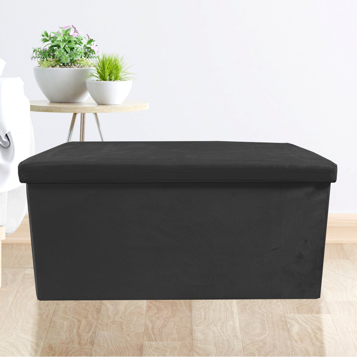 Puff Rectangular Plegable Terciopelo - Nyana Store