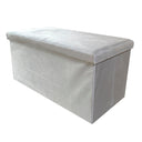 Puff Rectangular Plegable Terciopelo - Nyana Store