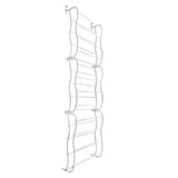 Zapatero Colgante Metálico De Puerta 36 pares Nyana Home 172x58x18cm - Nyana Store