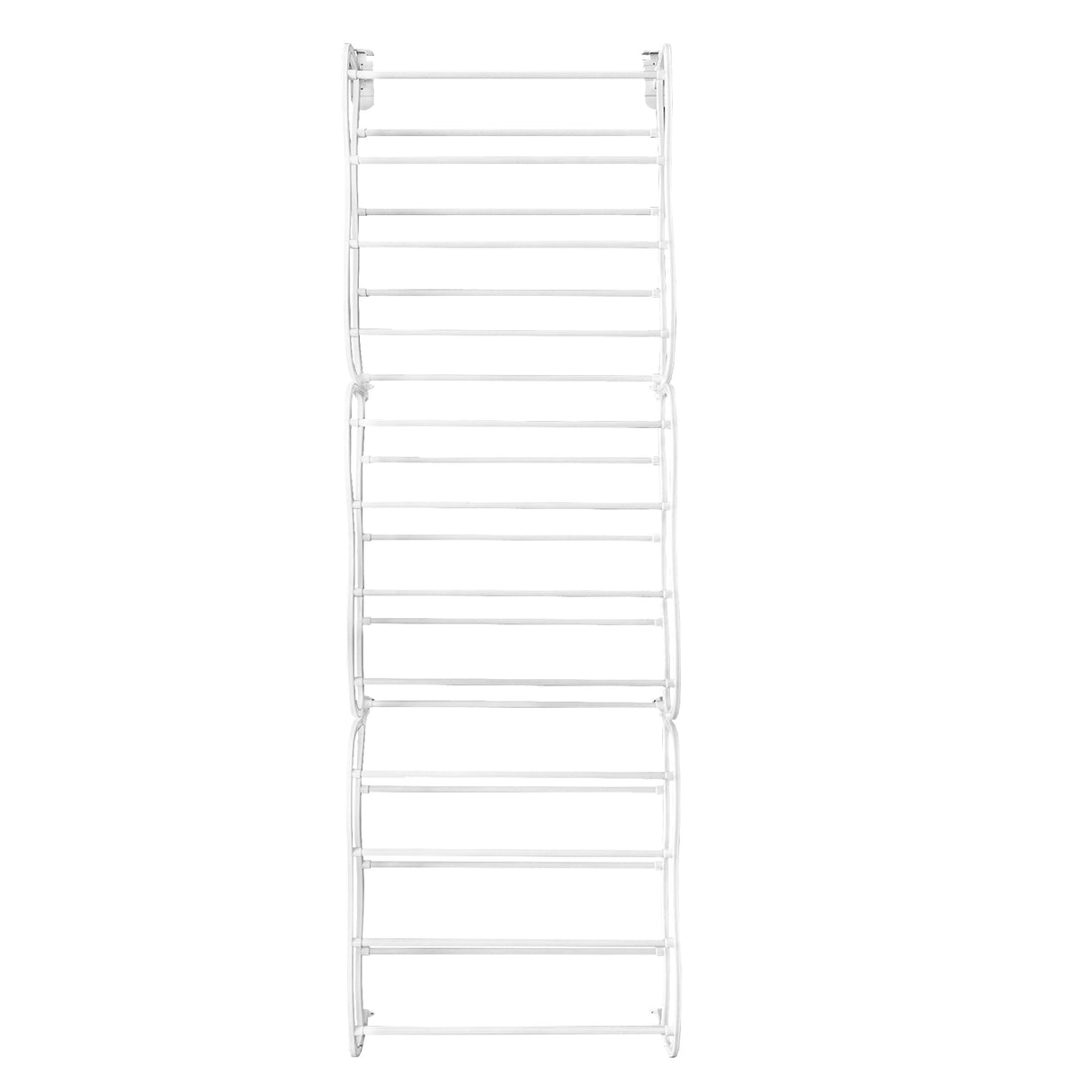 Zapatero Colgante Metálico De Puerta 36 pares Nyana Home 172x58x18cm - Nyana Store