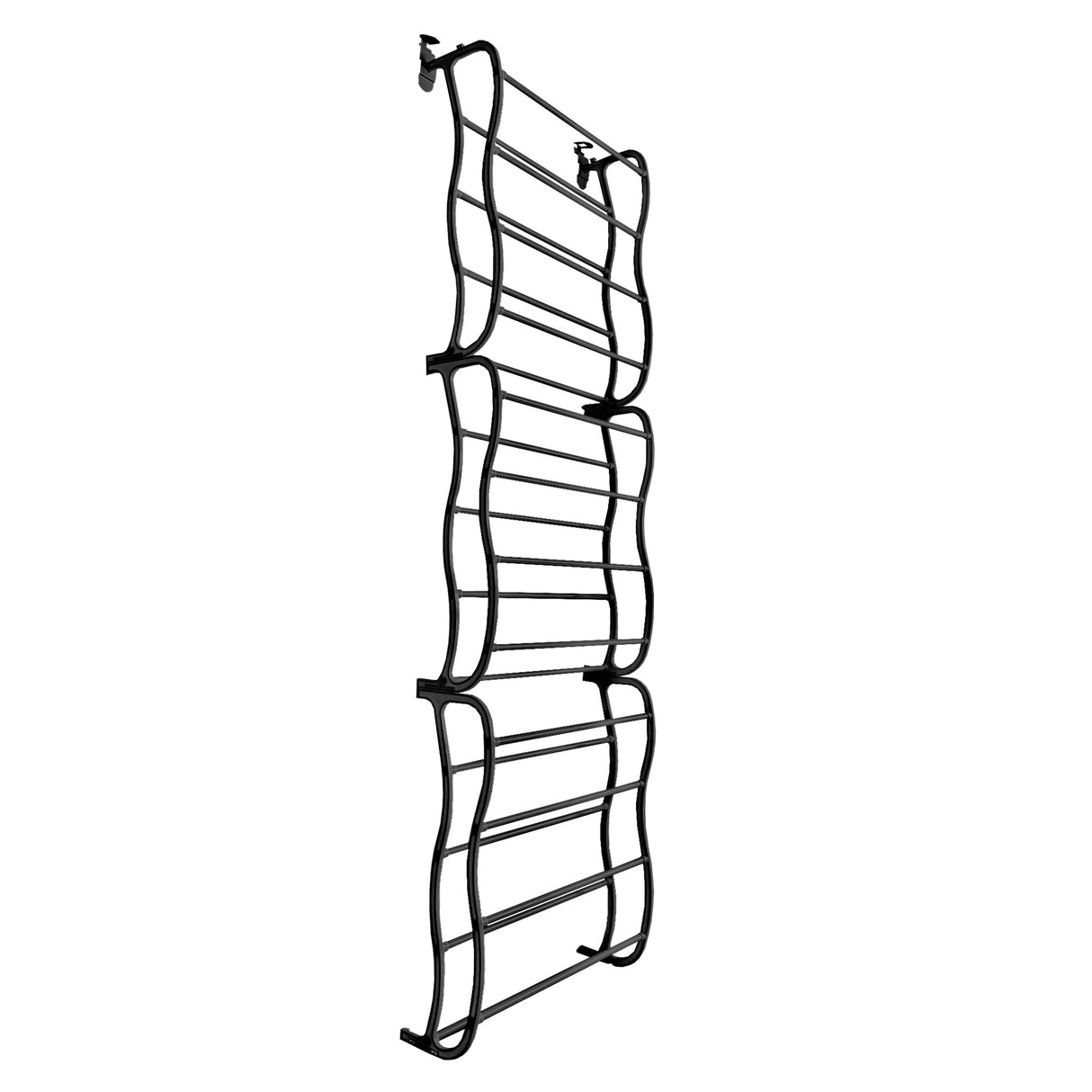 Zapatero Colgante Metálico De Puerta 36 pares Nyana Home 172x58x18cm - Nyana Store