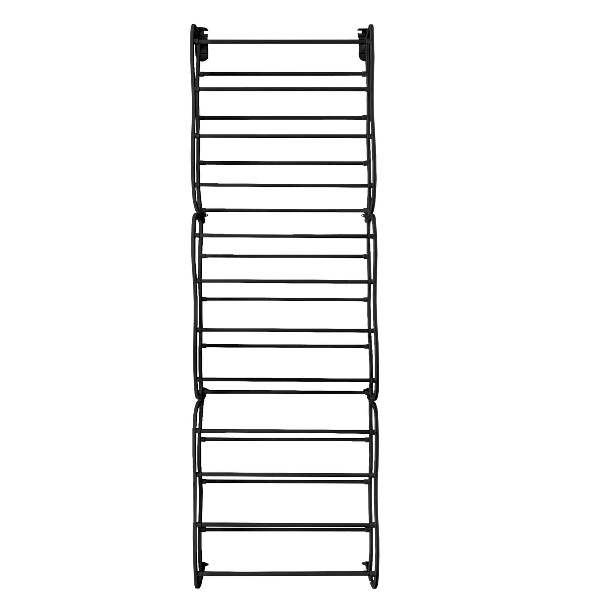 Zapatero Colgante Metálico De Puerta 36 pares Nyana Home 172x58x18cm - Nyana Store