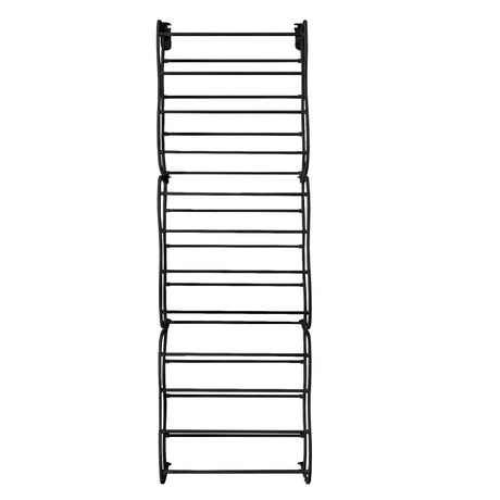 Zapatero Colgante Metálico De Puerta 36 pares Nyana Home 172x58x18cm - Nyana Store