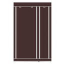 Armario Vestidor de Tela 170x110x45 cm - Nyana Store