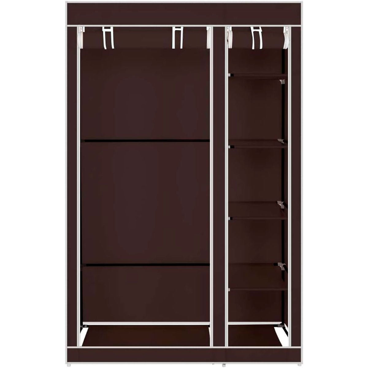 Armario Vestidor de Tela 170x110x45 cm - Nyana Store
