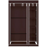Armario Vestidor de Tela 170x110x45 cm - Nyana Store